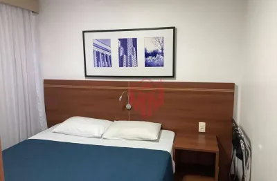 Flat com 1 dormitório à venda, 30 m² por r$ 209.000 - centro - são bernardo do campo/sp