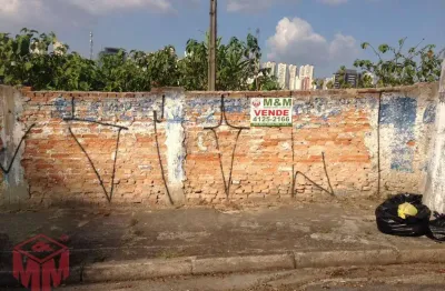 Terreno à venda, 340 m² por r$ 900.000,00 - vila gonçalves - são bernardo do campo/sp