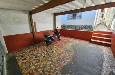 Casa com 1 dormitório para alugar, 50 m² por r$ 1.830/mês - vila príncipe de gales - santo andré/sp