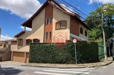 Sobrado com 4 dormitórios à venda, 424 m² por r$ 2.700.000,00 - jardim do mar - são bernardo do campo/sp