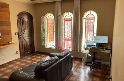 Casa com 3 dormitórios à venda, 257 m² por r$ 1.000.000,00 - vila scarpelli - santo andré/sp