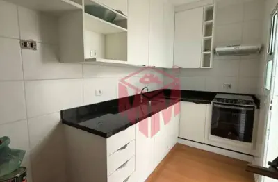Apartamento com 2 dormitórios à venda, 55 m² por r$ 420.000 - vila guiomar - santo andré/sp