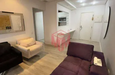 Flat com 1 dormitório, 48 m² - venda por r$ 240.000 ou aluguel por r$ 3.600/mês - centro - são bernardo do campo/sp
