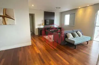 Apartamento com 3 dormitórios à venda, 133 m² por r$ 1.300.000 - campestre - santo andré/sp