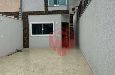 Casa com 3 quartos à venda na Rua Cisplatina, Vila Tibiriçá, Santo André