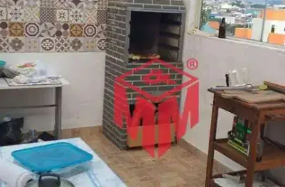 Casa com 3 dormitórios, 260 m² - venda por R$ 800.000,00 ou aluguel por R$ 6.085,35/mês - Assunção - São Bernardo do Campo/SP