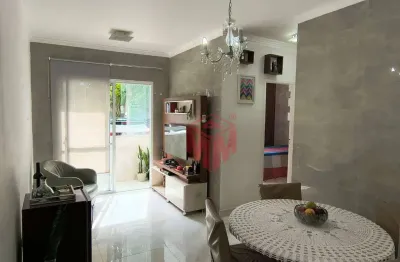 Apartamento com 2 dormitórios à venda, 58 m² por R$ 325.000,00 - Dos Casa - São Bernardo do Campo/SP
