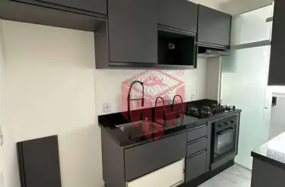 Apartamento com 2 dormitórios para alugar, 46 m² por R$ 2.479,87/mês - Jardim Irajá - São Bernardo do Campo/SP