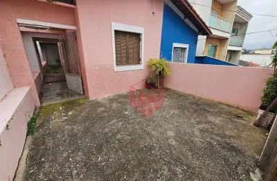 Casa com 1 dormitório para alugar, 62 m² por R$ 1.336,27/mês - Demarchi - São Bernardo do Campo/SP