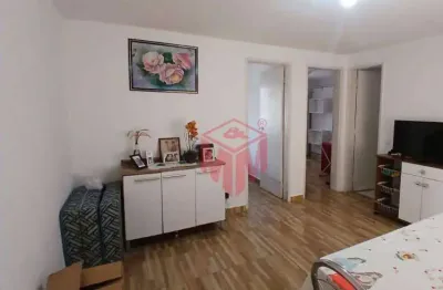 Apartamento com 2 dormitórios à venda, 53 m² por R$ 265.000 - Alves Dias - São Bernardo do Campo/SP