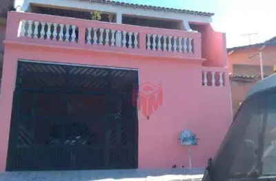 Casa com 4 dormitórios à venda, 220 m² por R$ 480.000,00 - Demarchi - São Bernardo do Campo/SP