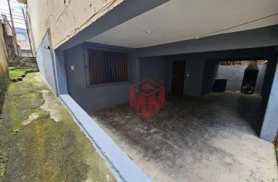 Casa com 2 dormitórios para alugar, 74 m² por R$ 1.588,81/mês - Batistini - São Bernardo do Campo/SP