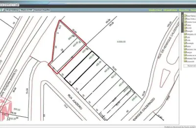 Terreno à venda, 1205 m² por r$ 2.100.000,00 - paraíso - santo andré/sp