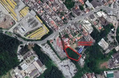 Terreno à venda, 5097 m² por r$ 1.100.000,00 - batistini - são bernardo do campo/sp