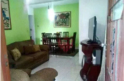 Sobrado à venda, 206 m² por r$ 600.000,00 - assunção - são bernardo do campo/sp