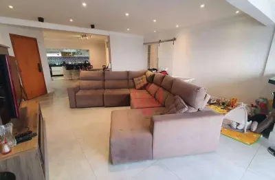 Apartamento à venda, 158 m² por r$ 1.705.000,00 - vila gonçalves - são bernardo do campo/sp