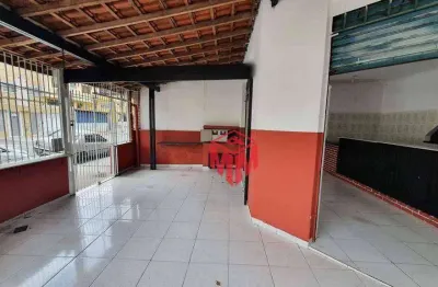 Salão para alugar, 80 m² por r$ 3.150,00/mês - nova petrópolis - são bernardo do campo/sp