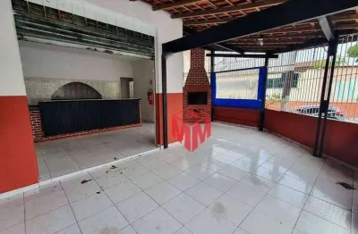 Salão para alugar, 80 m² por R$ 3.152,13/mês - Nova Petrópolis - São Bernardo do Campo/SP