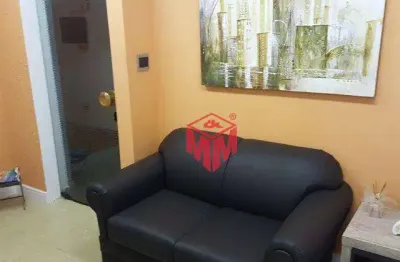 Sala à venda, 55 m² por r$ 370.000,00 - centro - santo andré/sp