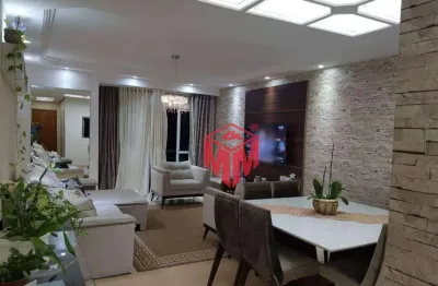 Apartamento à venda, 134 m² por r$ 700.000,00 - vila caminho do mar - são bernardo do campo/sp