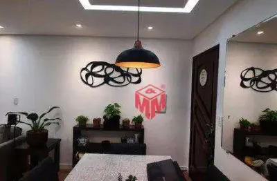 Apartamento à venda, 56 m² por r$ 336.000,00 - jardim irajá - são bernardo do campo/sp