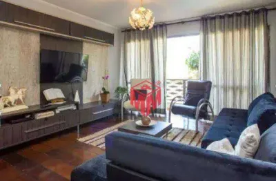 Apartamento à venda, 144 m² por r$ 920.000,00 - jardim do mar - são bernardo do campo/sp