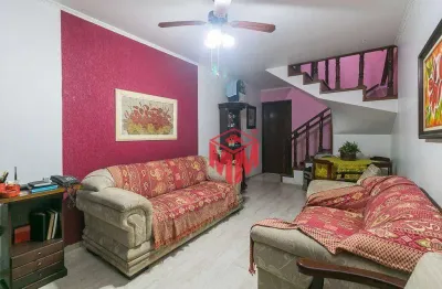 Sobrado com 2 dormitórios à venda, 113 m² por r$ 480.000,00 - santa terezinha - são bernardo do campo/sp