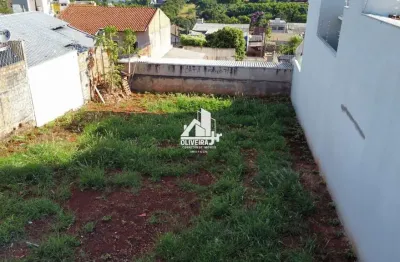 Terreno à venda no Jardim Império do Sol, Londrina 