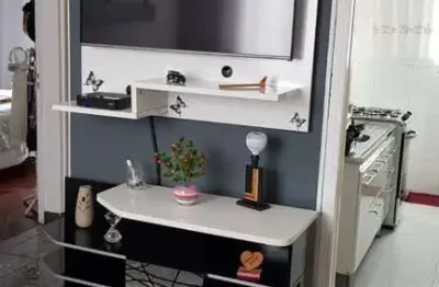 Apartamento para Venda em Mogi das Cruzes, Vila Lavínia, 2 dormitórios, 1 banheiro, 1 vaga