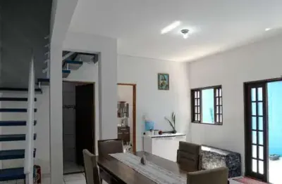 Casa para venda em suzano, parque santa rosa, 3 dormitórios, 1 suíte, 2 banheiros, 3 vagas