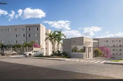 Apartamento para Venda em Suzano, Jardim Santa Inês, 2 dormitórios, 1 banheiro, 1 vaga