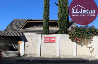 Casa com 4 quartos à venda no santa cândida, curitiba , 216 m2 por r$ 850.000