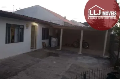 Terreno pinhais 480 m , com 02 casas já locadas não averbada r  275 mil