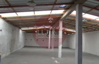 Excelente barracão 380m2, terreno 500 m2, regiao alta R  750 mil prox linha verde