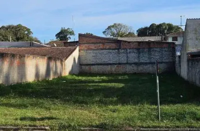 Terreno piraquara zr-4, 360 m2, 100 mts da avenida e bco itau, pronto p construir