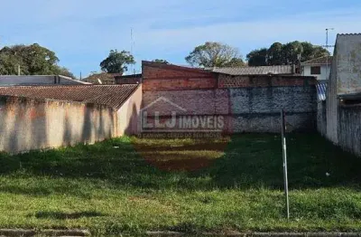 Terreno Piraquara zr-4, 360 m2, 100 mts da avenida e Bco itau, pronto p construir