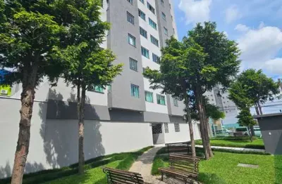 Apto semi-mobiliado, 54 m2-13  andar, 02 qtos, 01 vaga livre, 50 mts do ter. pinheirinho r  395 mil