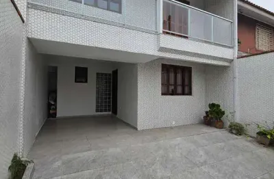Sobrado 130m2 bairro alto,  exc acabamento, proxterminal, 03 qts, 03 vagas