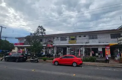 Sala comercial -novo mundo- já locada, excelente localização, área de grande movimento
