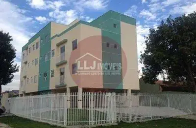 Apto estancia pinhais, 01 quarto, 01 vaga coberta, prox bosque pinhais r  210 mil