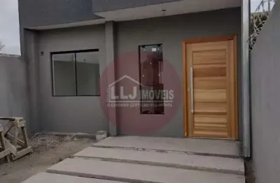 Casa pinhais 65 m2, nova, 02 qtos, 03 vgs, individual r  420 mil ac. financ.