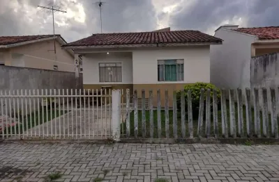 Casa Piraquara 54m2-03 qtos, terreno individual, averbada R  260 mil