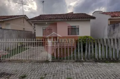 Casa Piraquara 54m2-03 qtos, terreno individual, averbada R  260 mil