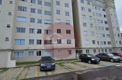 APTO PINHAIS- Cond Graciosa Glub, 02 qtos, vaga coberta, 7  andar R  320 mil