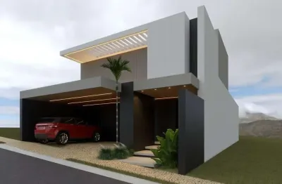 Casa com 3 quartos à venda na Rua José Pereira de Araujo, S/n, Esmeralda Residence II, Marília