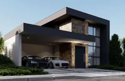 Casa com 3 quartos à venda na Avenida dos Jardins, 1, Jardins de Renoir, Marília