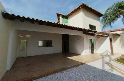 Casa para locação em marília, jardim santa gertrudes, 3 dormitórios, 1 suíte, 1 banheiro, 3 vagas
