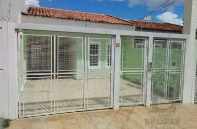 Casa com 3 quartos para alugar na rua otávio cunha, jardim portal do sol, marília por r$ 2.500