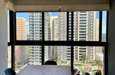 Aluguel de apartamento 3 dormitórios no centro de marília - 78m²