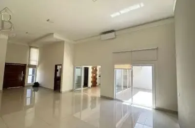 Casa para alugar no reserva esmeralda marília - 3 suítes, 230m²